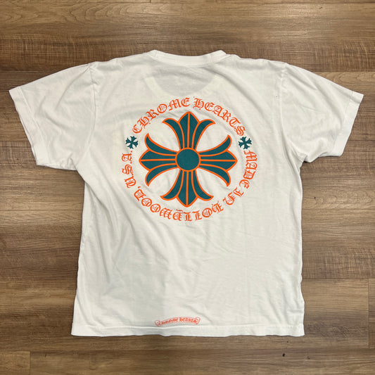 CHROME HEARTS ART BASEL MIAMI EXCLUSIVE TEE WHITE