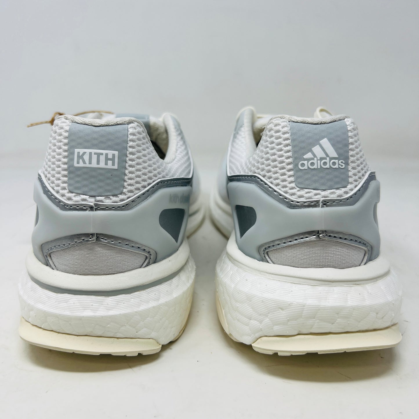adidas Energy Boost Kith White Black Silver Metallic