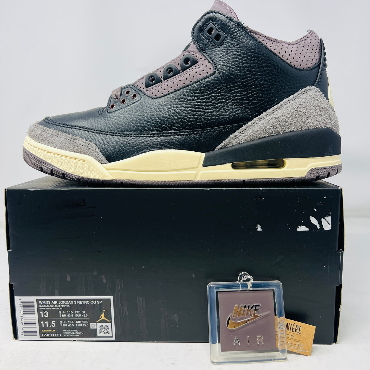 Jordan 3 Retro OG SP A Ma Maniére While You Were Sleeping (Women