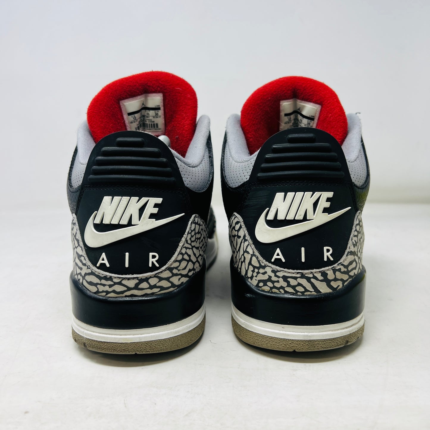 Jordan 3 Retro Black Cement (2018)
