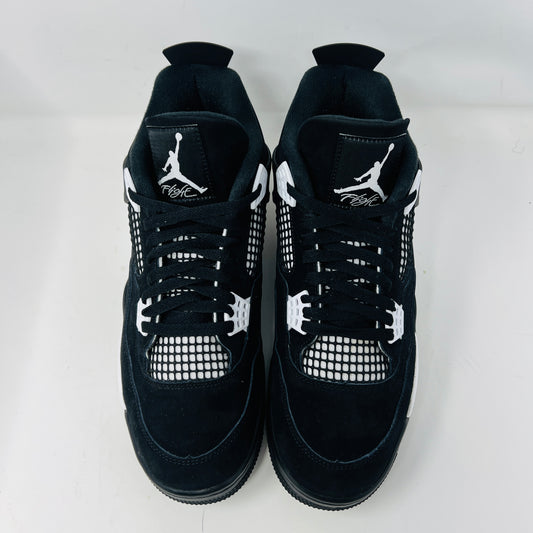 Jordan 4 Retro White Thunder