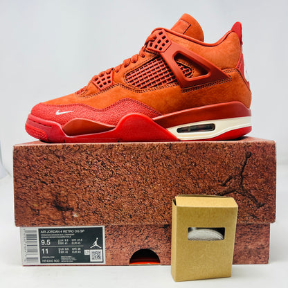 Air Jordan 4 Retro OG SP Nigel Sylvester Brick by Brick