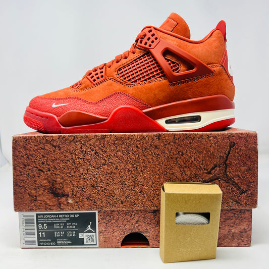 Air Jordan 4 Retro OG SP Nigel Sylvester Brick by Brick