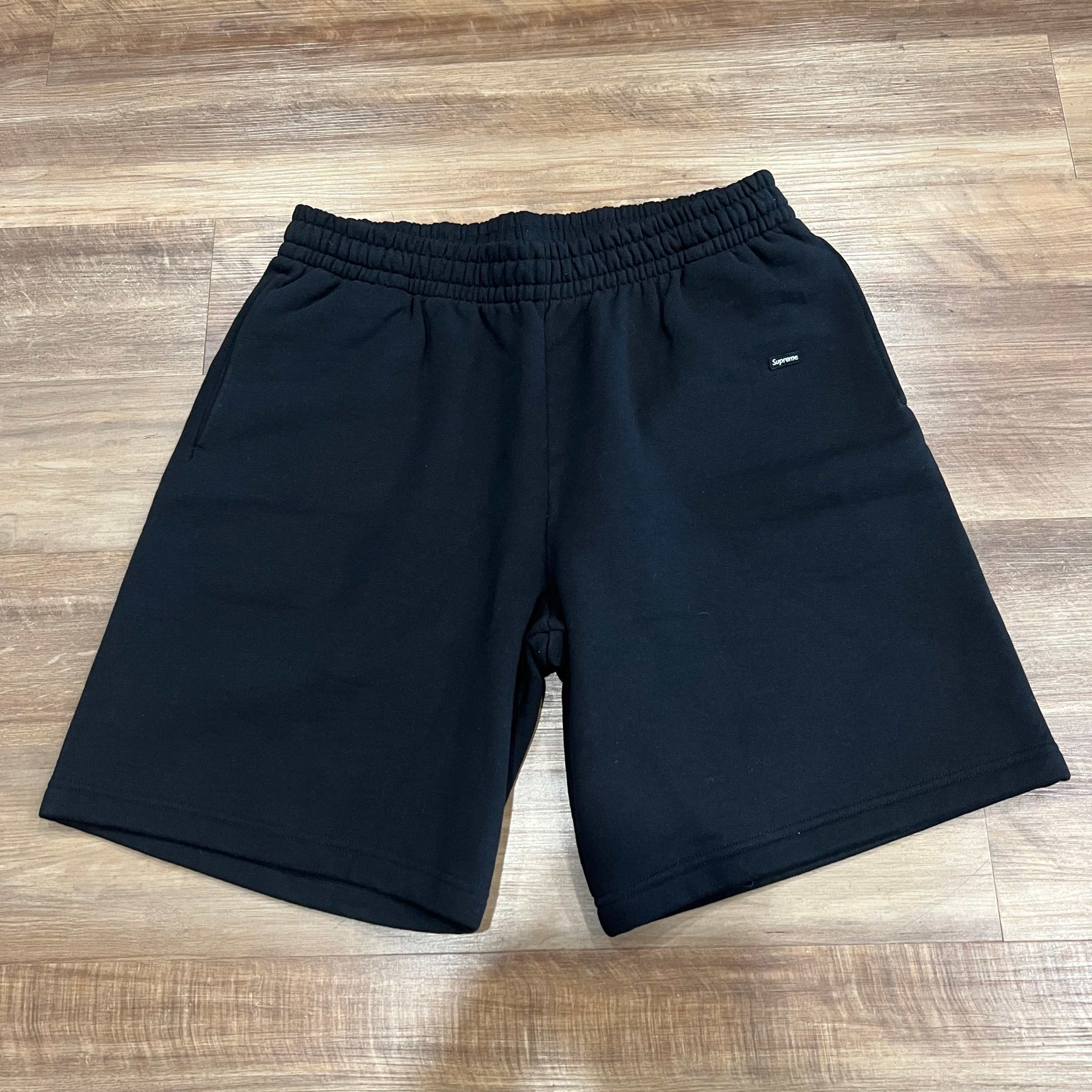 【新品】Supreme Small Box Sweatshort black L Supreme Overdyed Small Box Sweatshort (SS24) - $118