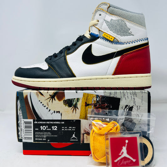 Jordan 1 Retro High Union Los Angeles Black Toe