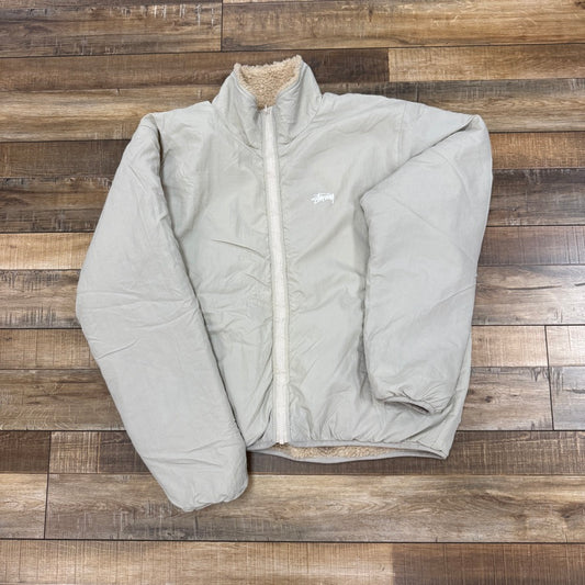 Stussy Reversible Sherpa Jacket
