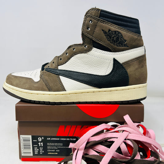 Jordan 1 Retro High OG SP Travis Scott Mocha