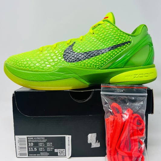 Nike Kobe 6 Protro Grinch (2020)