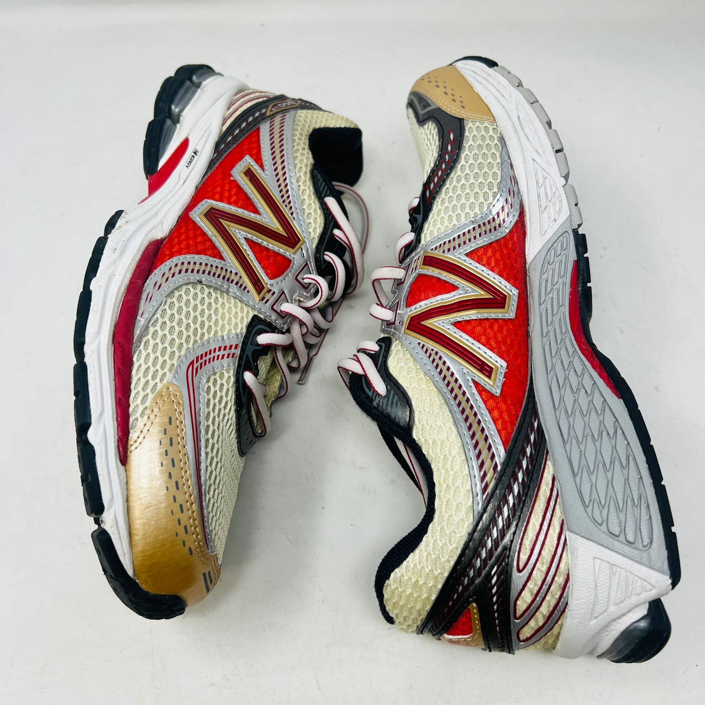 New Balance 860v2 Aime Leon Dore Red