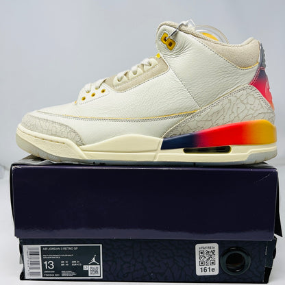 Jordan 3 Retro SP J Balvin Medellín Sunset
