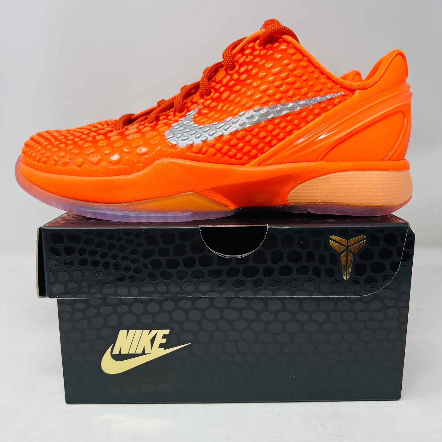 Nike Kobe 6 Protro Total Orange GS