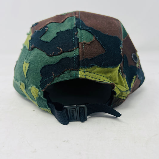 Supreme Layered Camo Camp Cap Woodland Camo