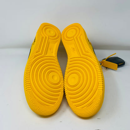 Nike Air Force 1 Low Off White University Gold