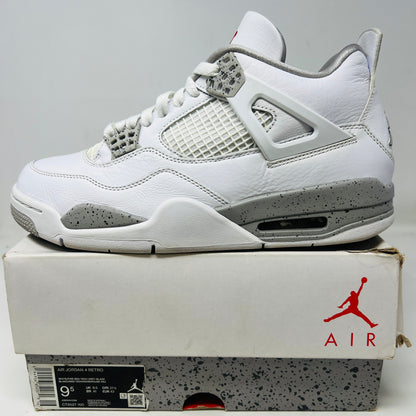 Jordan 4 Retro White Oreo