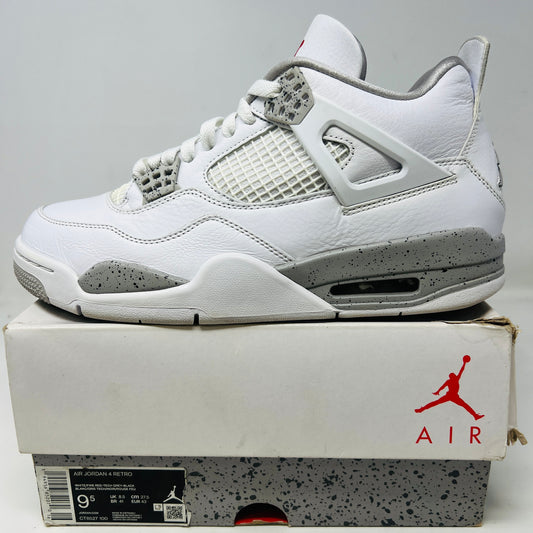 Jordan 4 Retro White Oreo