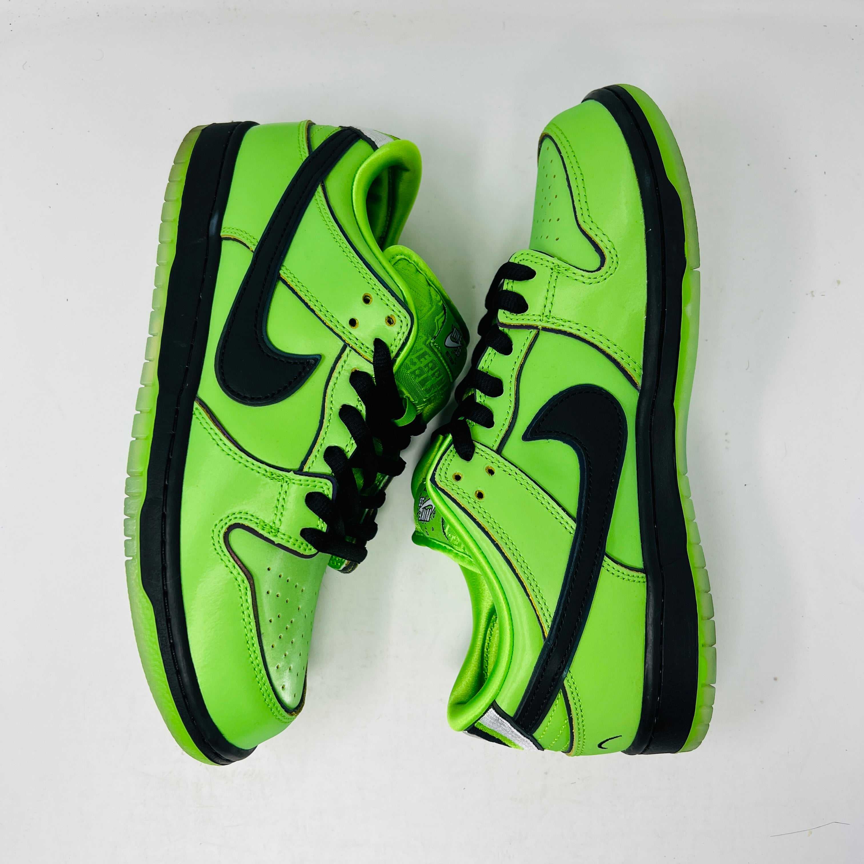スニーカー Nike SB PS Dunk Low Buttercup 22cm Nike SB Dunk Low The Powerpuff Girls Buttercup - Stylish Skate