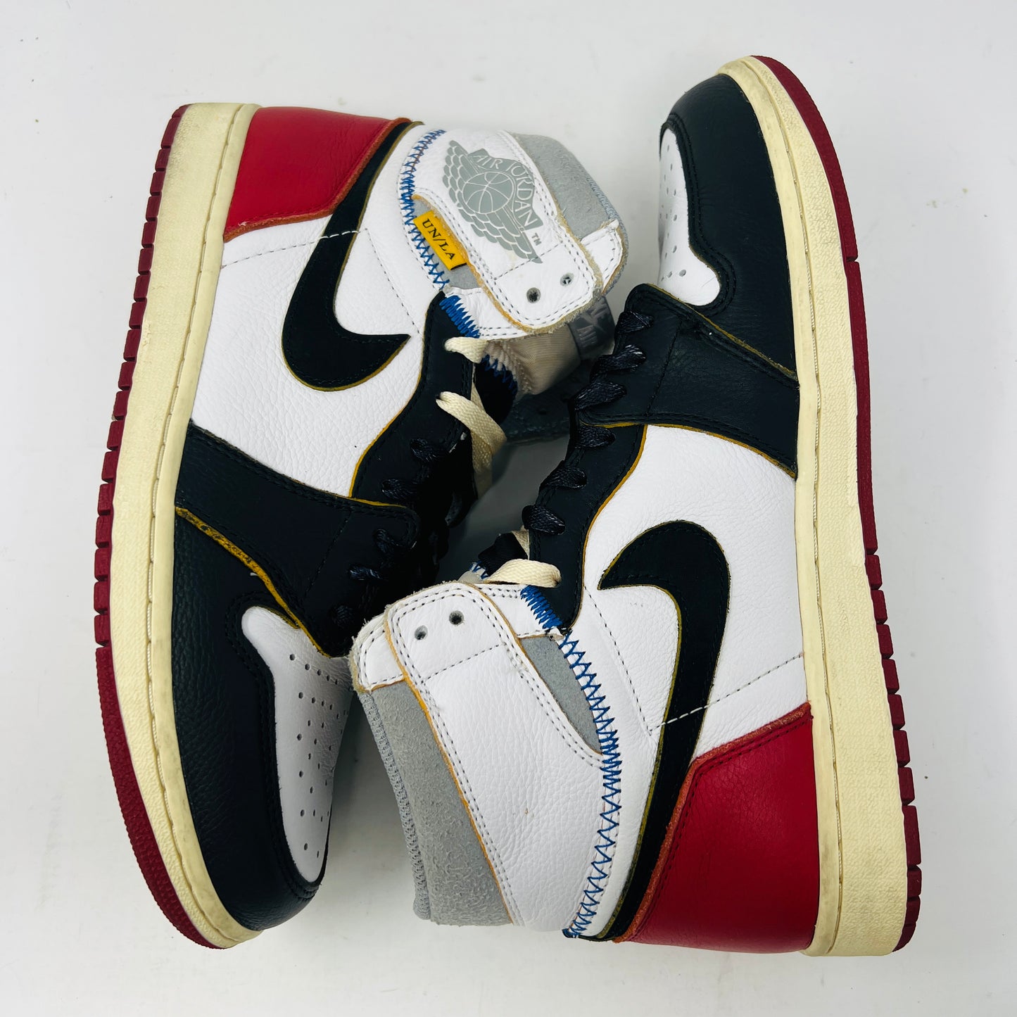 Jordan 1 Retro High Union Los Angeles Black Toe