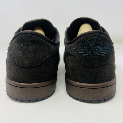 Jordan 1 Retro Low OG SP Travis Scott Velvet Brown