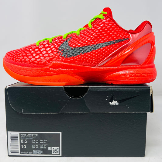 Nike Kobe 6 Protro Reverse Grinch