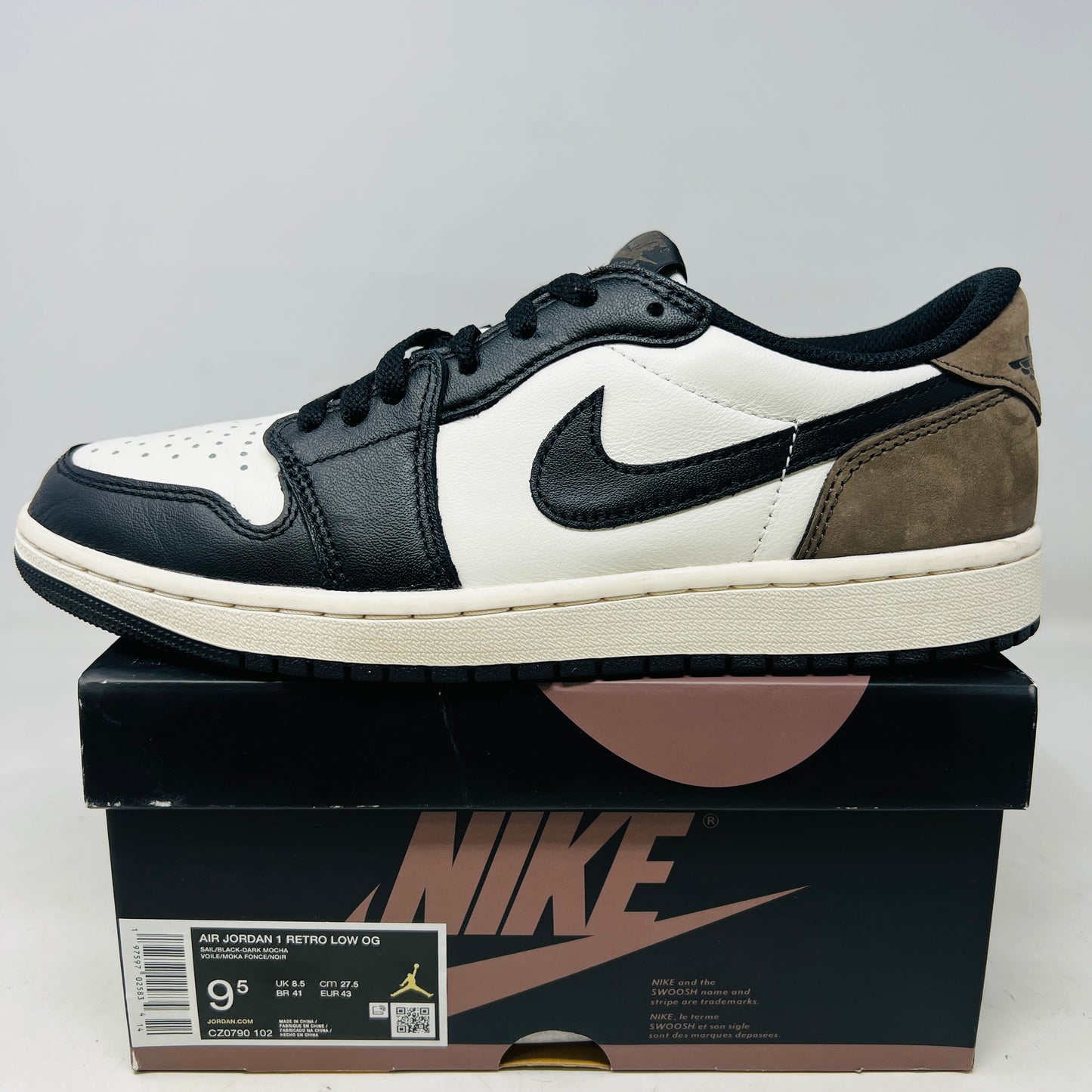 Jordan 1 Retro Low OG Mocha