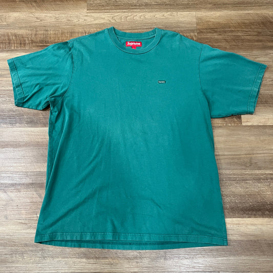 Supreme Small Box Tee (FW23) Light Pine