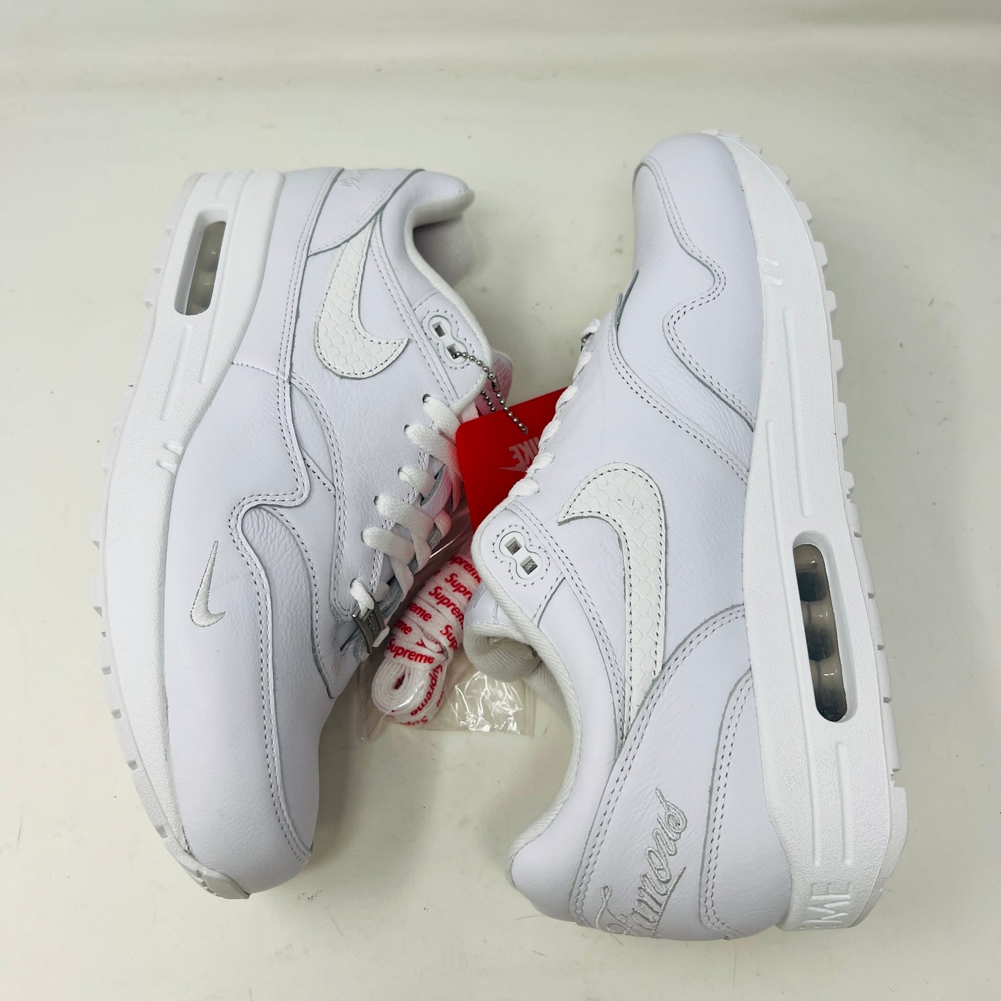 Nike Air Max 1 '87 SP Supreme Triple White
