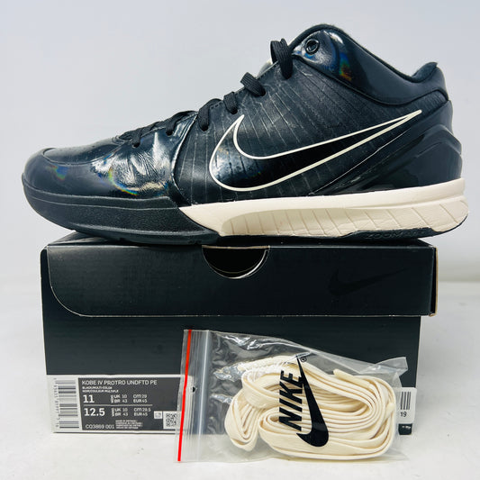 Nike Kobe 4 Protro Undefeated Black Mamba