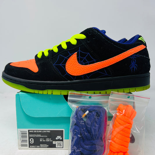 Nike SB Dunk Low Night of Mischief Halloween