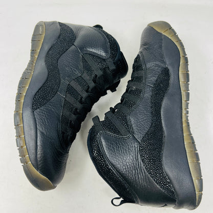 Jordan 10 Retro Drake OVO Black