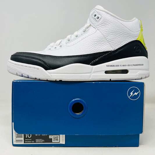 Jordan 3 Retro Fragment