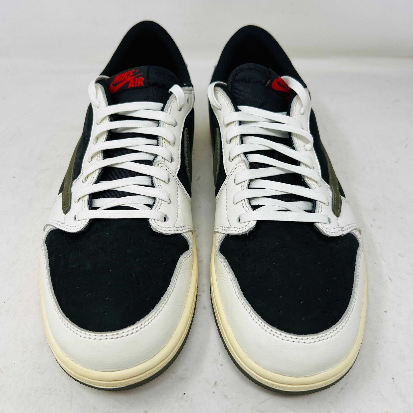 Jordan 1 Retro Low OG SP Travis Scott Olive (Women's)