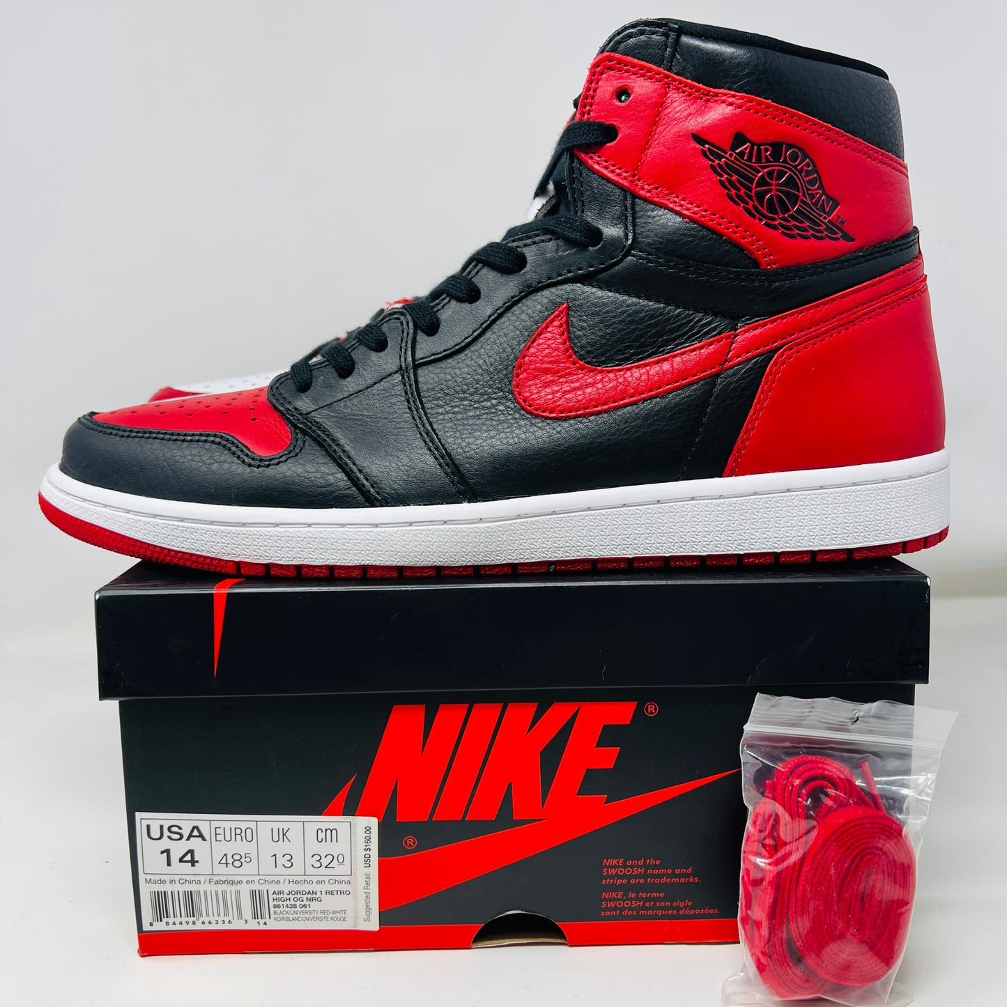 Jordan 1 Retro High Homage To Home (Non-numbered)