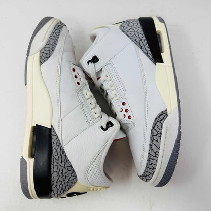 Jordan 3 Retro White Cement Reimagined