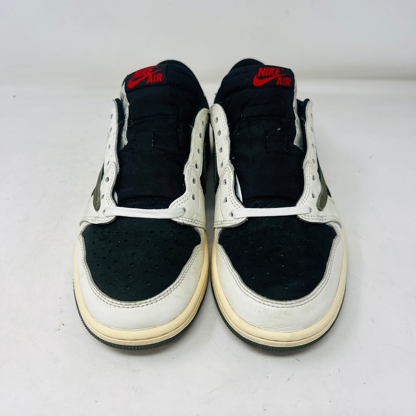 Jordan 1 Retro Low OG SP Travis Scott Olive (Women's)