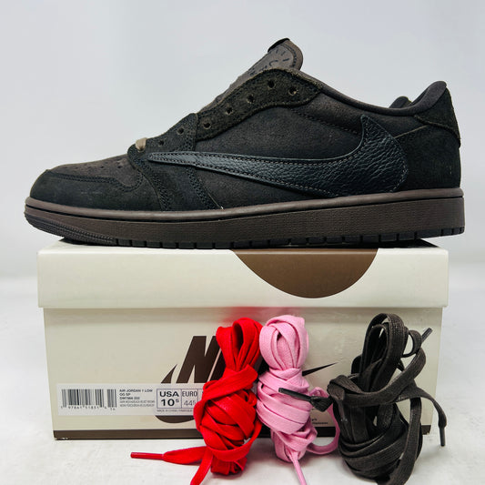 Jordan 1 Retro Low OG SP Travis Scott Velvet Brown