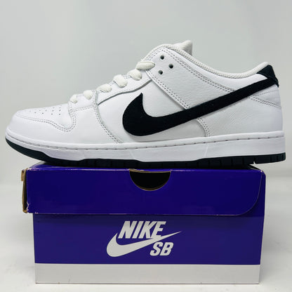 Nike SB Dunk Low White Black