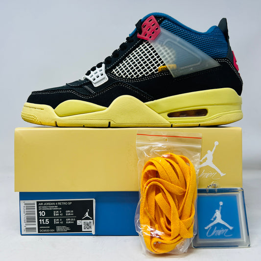 Jordan 4 Retro Union Off Noir