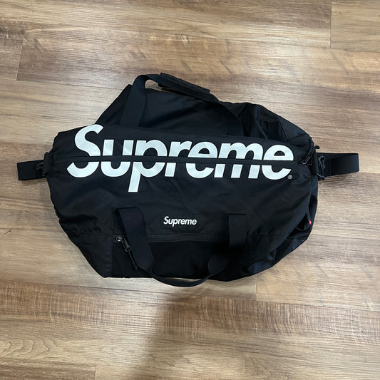 Supreme Duffle Bag SS17 Black