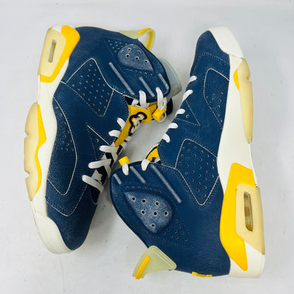 Jordan 6 Retro Michigan PE