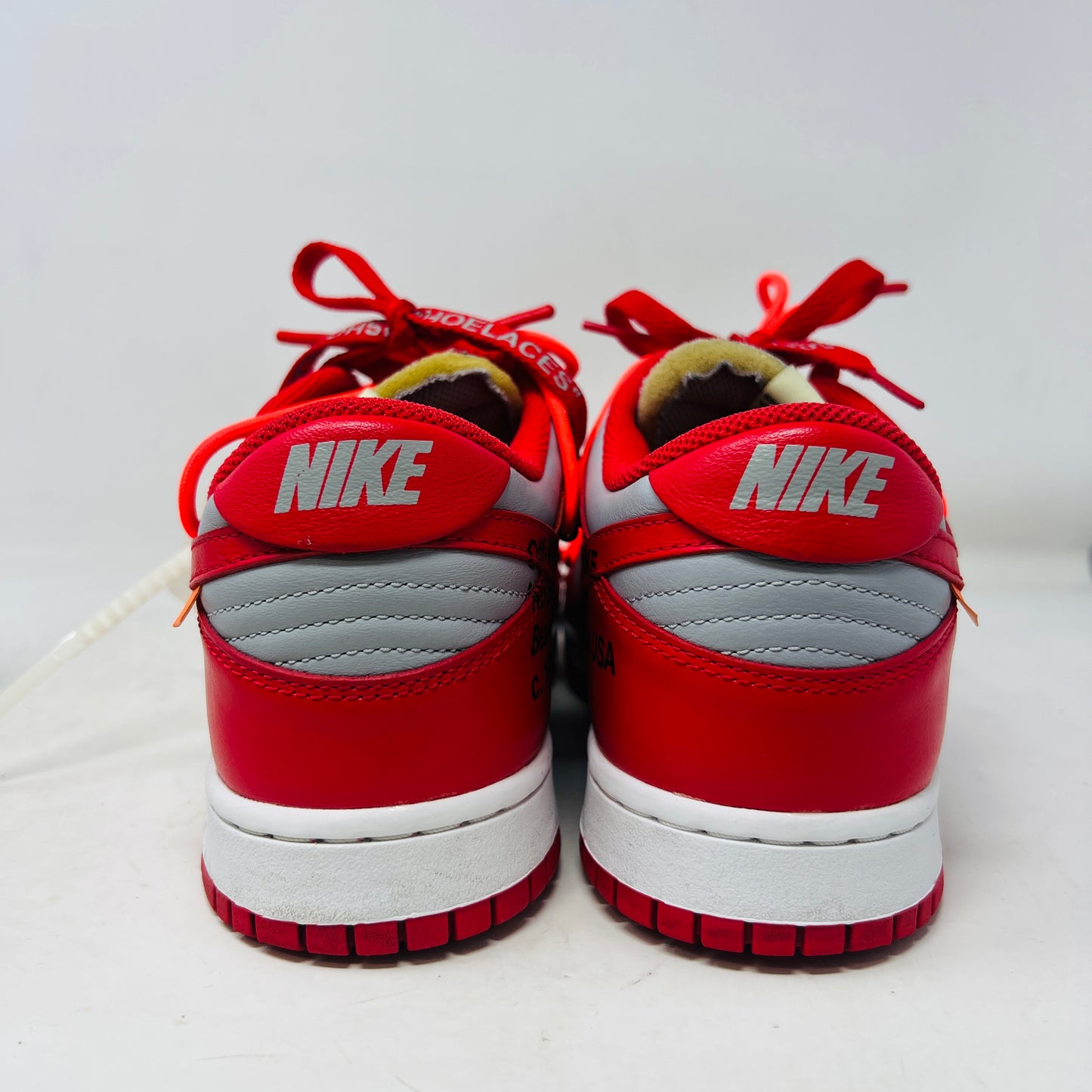 Nike Dunk Low Off-White University Red