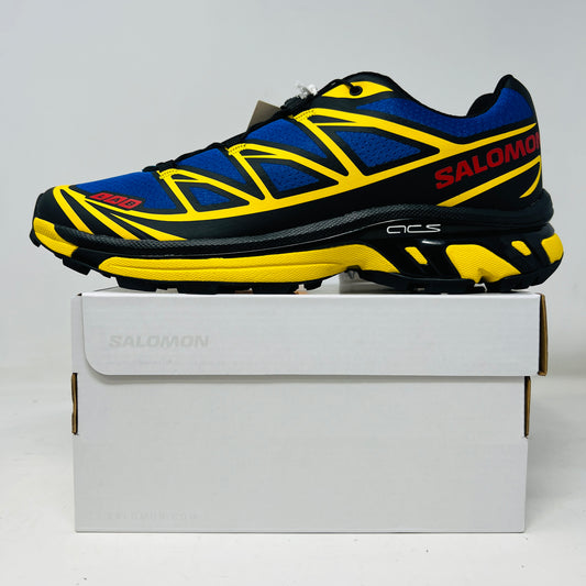 Salomon XT-6 JJJJound Nautical Blue Lemon