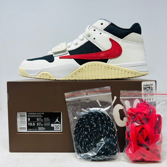 Jordan Jumpman Jack TR Travis Scott University Red