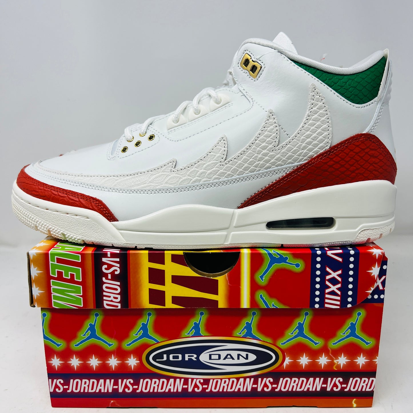 Jordan 3 Retro El Vuelo Summit White