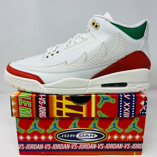 Jordan 3 Retro El Vuelo Summit White