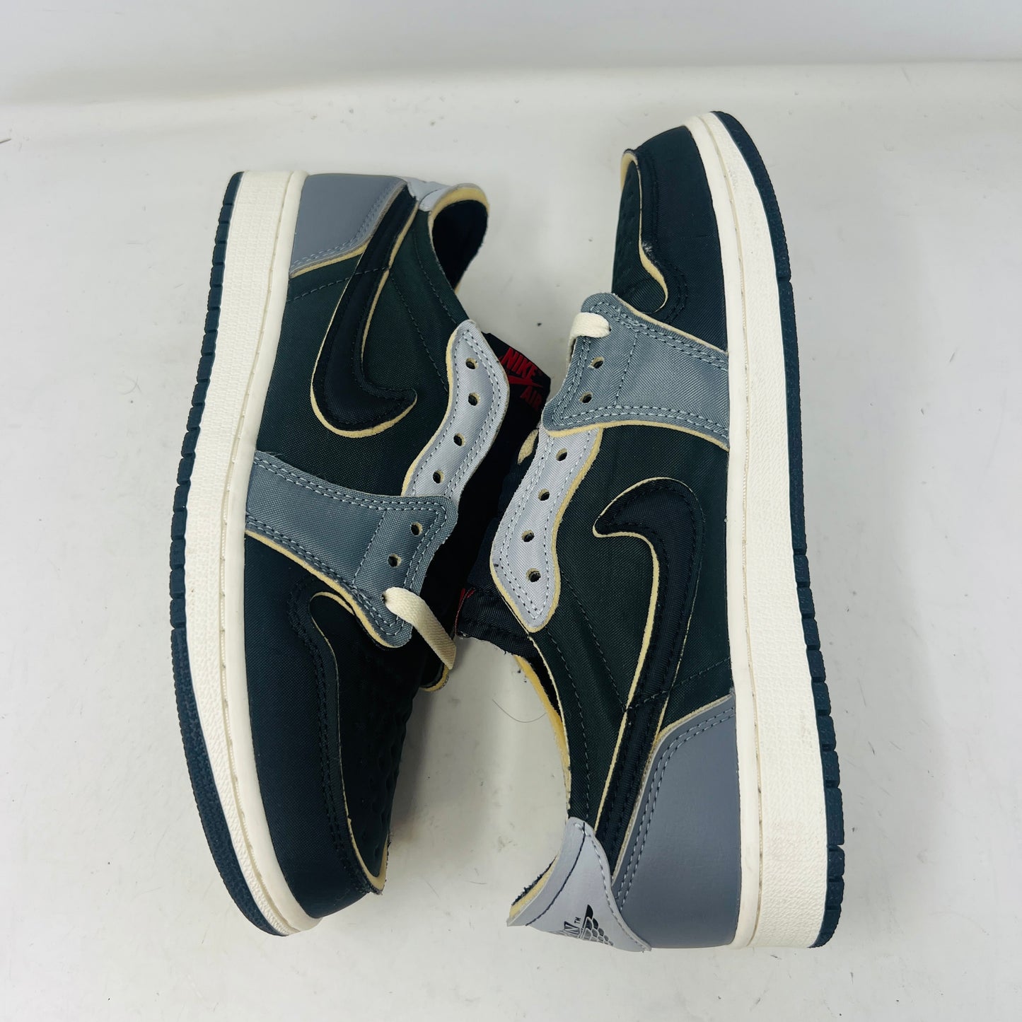 Jordan 1 Low OG EX Black Smoke Grey