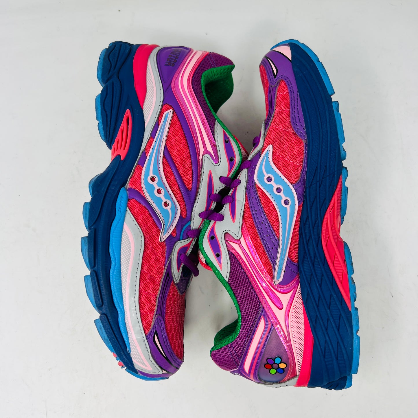 Saucony ProGrid Omni 9 Jae Tips To Do List Pink