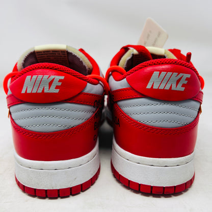 Nike Dunk Low Off-White University Red