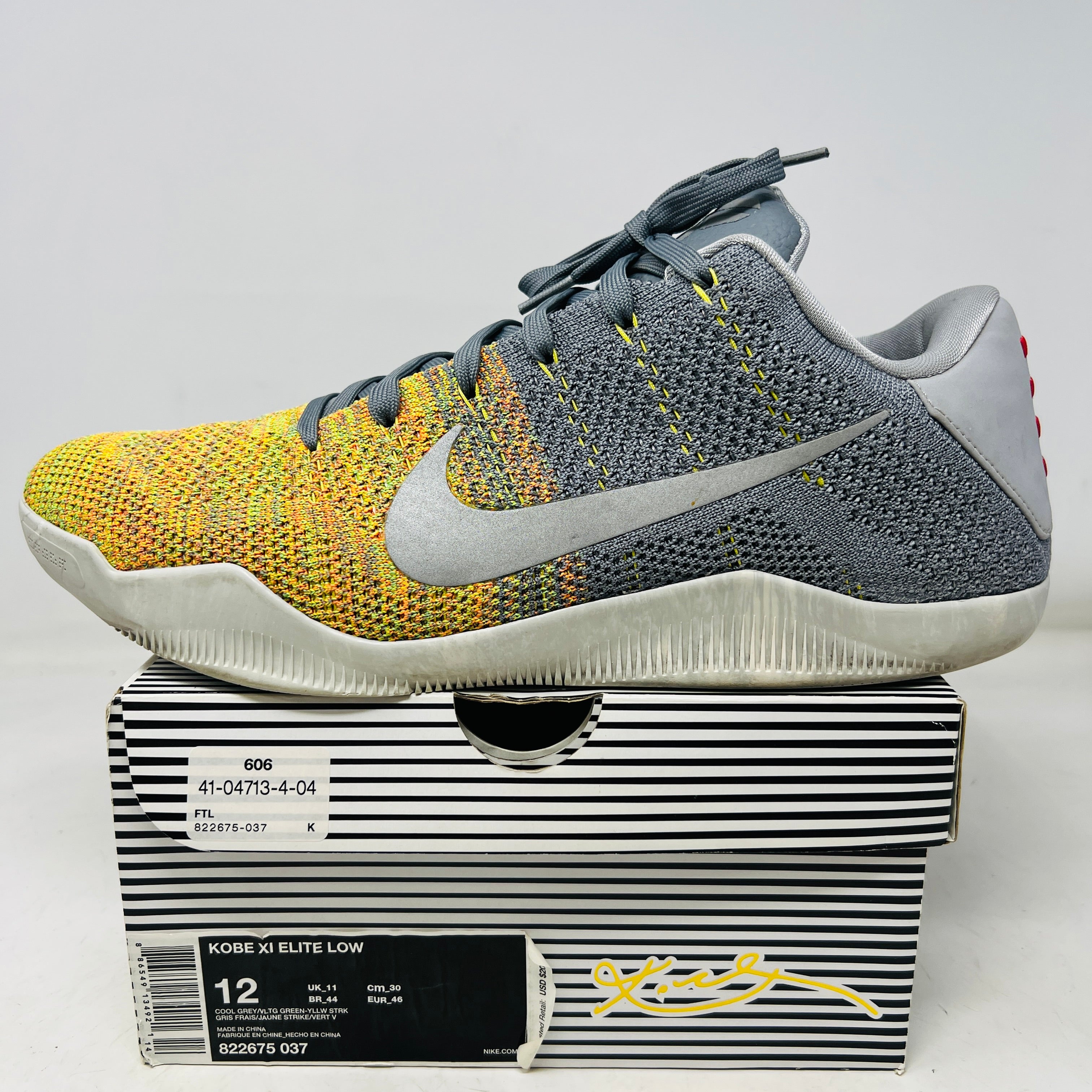 Nike Kobe 11 Elite Low Master of Innovation – Holy Ground