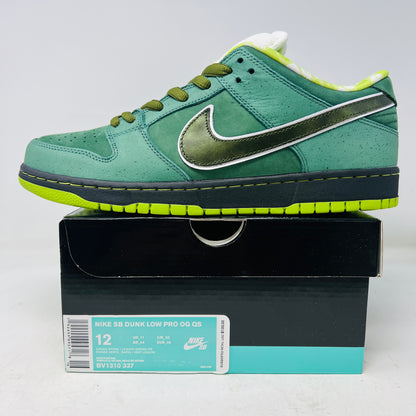Nike SB Dunk Low Concepts Green Lobster (Special Box)