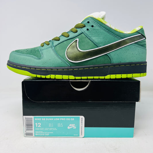 Nike SB Dunk Low Concepts Green Lobster (Special Box)
